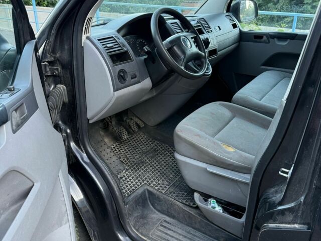 Черный Фольксваген Transporter, объемом двигателя 2.5 л и пробегом 233 тыс. км за 5250 $, фото 8 на Automoto.ua