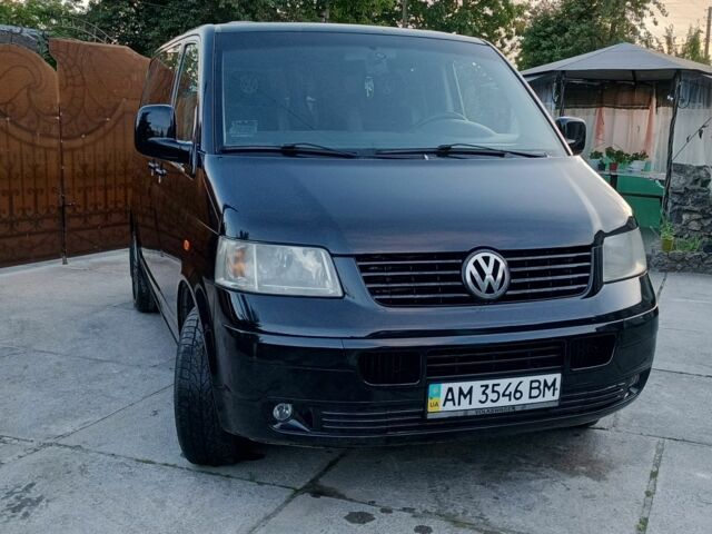 Черный Фольксваген Transporter, объемом двигателя 0 л и пробегом 270 тыс. км за 7500 $, фото 1 на Automoto.ua