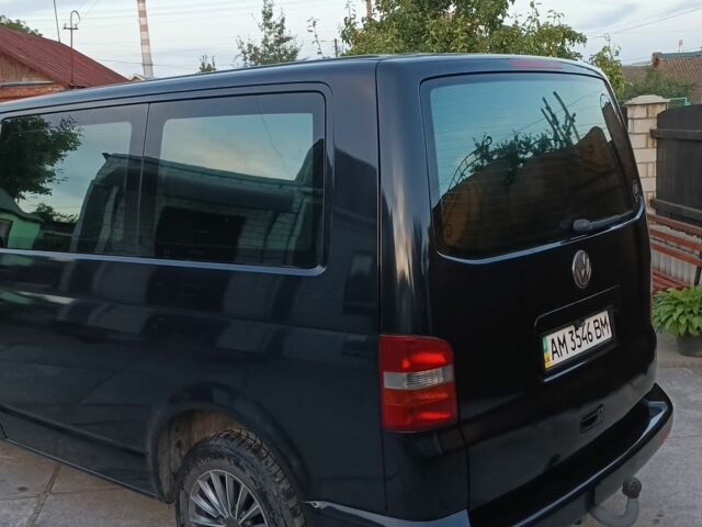 Черный Фольксваген Transporter, объемом двигателя 0 л и пробегом 270 тыс. км за 7500 $, фото 5 на Automoto.ua