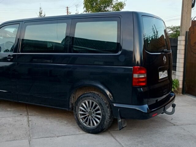 Черный Фольксваген Transporter, объемом двигателя 0 л и пробегом 270 тыс. км за 7500 $, фото 2 на Automoto.ua