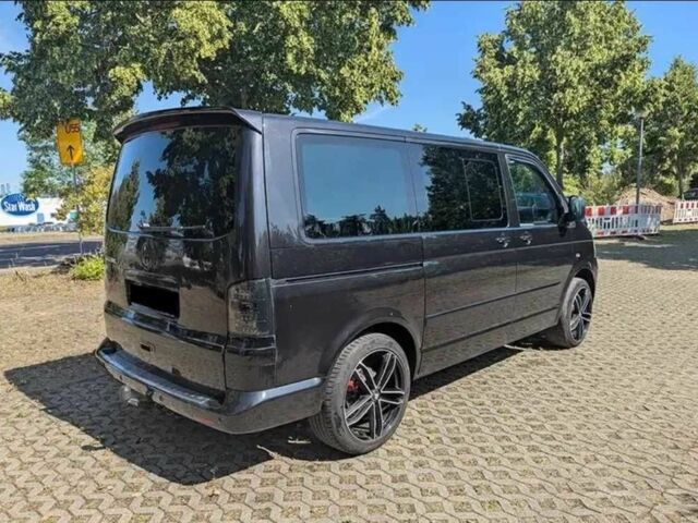 Черный Фольксваген Transporter, объемом двигателя 2.5 л и пробегом 289 тыс. км за 2200 $, фото 5 на Automoto.ua