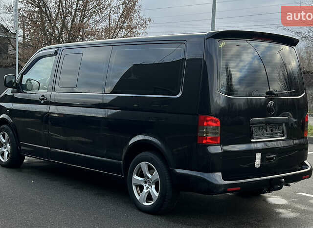 Черный Фольксваген Transporter, объемом двигателя 2.5 л и пробегом 370 тыс. км за 9400 $, фото 6 на Automoto.ua