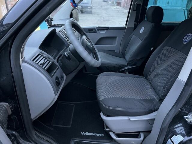 Черный Фольксваген Transporter, объемом двигателя 2.5 л и пробегом 280 тыс. км за 6500 $, фото 7 на Automoto.ua