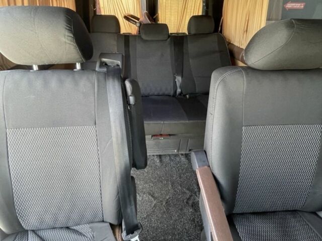 Черный Фольксваген Transporter, объемом двигателя 2.5 л и пробегом 280 тыс. км за 6500 $, фото 3 на Automoto.ua