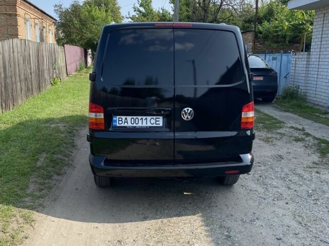Черный Фольксваген Transporter, объемом двигателя 2.5 л и пробегом 280 тыс. км за 336 $, фото 4 на Automoto.ua