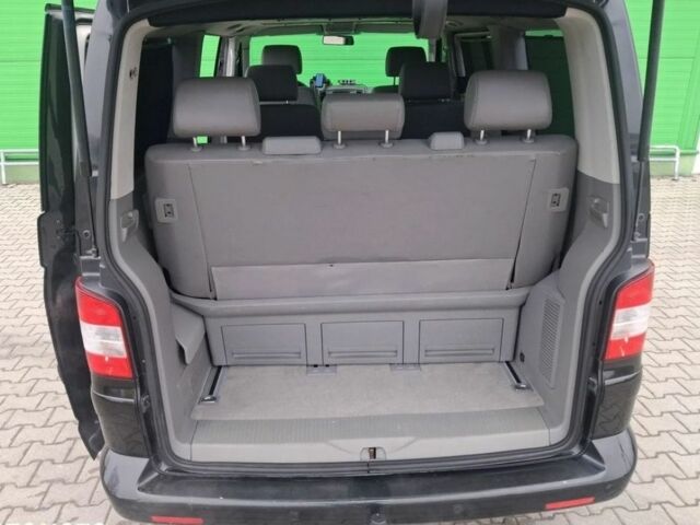 Черный Фольксваген Transporter, объемом двигателя 2.5 л и пробегом 320 тыс. км за 2500 $, фото 14 на Automoto.ua