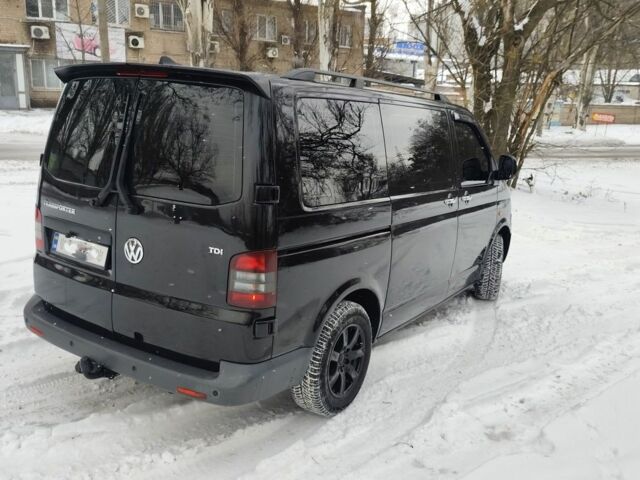 Черный Фольксваген Transporter, объемом двигателя 0 л и пробегом 264 тыс. км за 12000 $, фото 15 на Automoto.ua