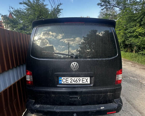 Черный Фольксваген Transporter, объемом двигателя 1.9 л и пробегом 400 тыс. км за 7700 $, фото 5 на Automoto.ua