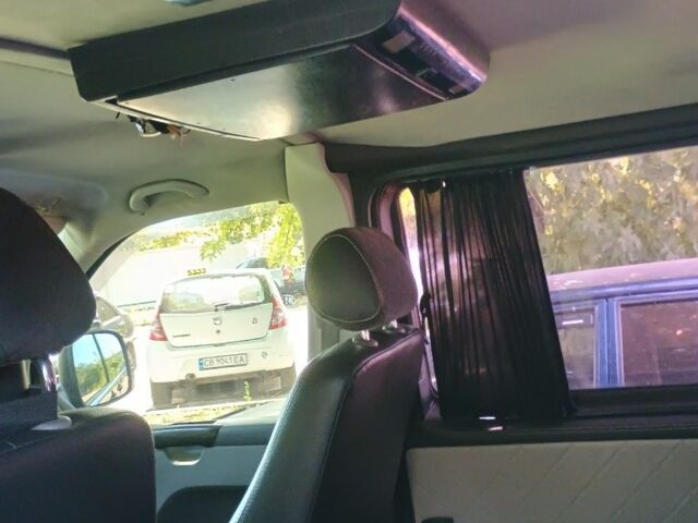 Черный Фольксваген Transporter, объемом двигателя 1.9 л и пробегом 320 тыс. км за 10500 $, фото 10 на Automoto.ua