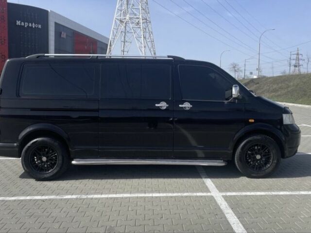 Черный Фольксваген Transporter, объемом двигателя 2.5 л и пробегом 280 тыс. км за 6500 $, фото 1 на Automoto.ua