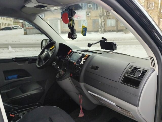 Черный Фольксваген Transporter, объемом двигателя 0 л и пробегом 264 тыс. км за 12000 $, фото 10 на Automoto.ua