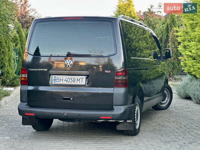 Чорний Фольксваген Transporter, об'ємом двигуна 2.46 л та пробігом 517 тис. км за 8500 $, фото 7 на Automoto.ua
