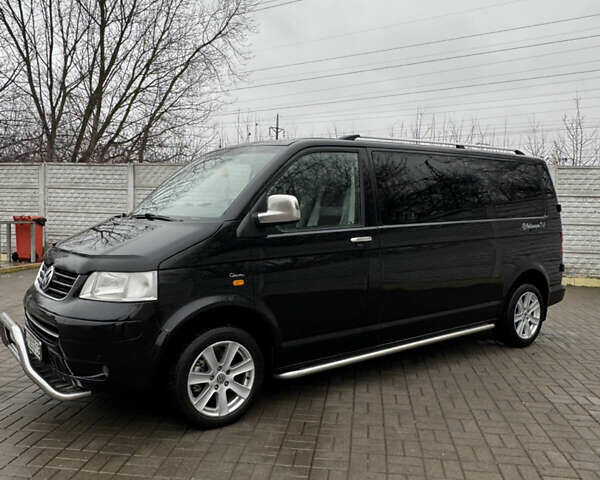 Черный Фольксваген Transporter, объемом двигателя 2.5 л и пробегом 359 тыс. км за 7999 $, фото 26 на Automoto.ua