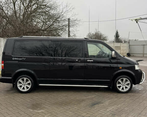 Черный Фольксваген Transporter, объемом двигателя 2.5 л и пробегом 359 тыс. км за 7999 $, фото 11 на Automoto.ua