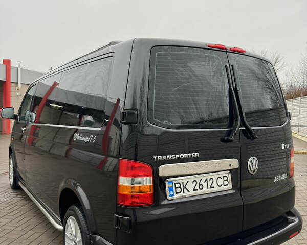 Черный Фольксваген Transporter, объемом двигателя 2.5 л и пробегом 359 тыс. км за 7999 $, фото 22 на Automoto.ua