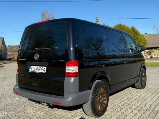 Чорний Фольксваген Transporter, об'ємом двигуна 2.5 л та пробігом 200 тис. км за 4000 $, фото 3 на Automoto.ua