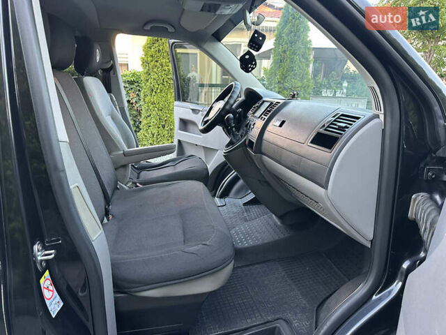 Чорний Фольксваген Transporter, об'ємом двигуна 2.46 л та пробігом 517 тис. км за 8500 $, фото 21 на Automoto.ua