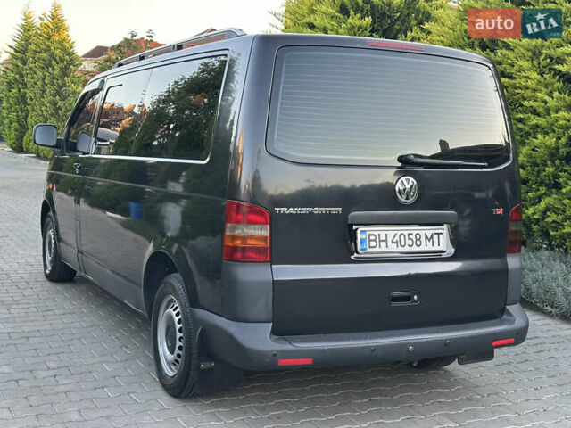 Чорний Фольксваген Transporter, об'ємом двигуна 2.46 л та пробігом 517 тис. км за 8500 $, фото 18 на Automoto.ua