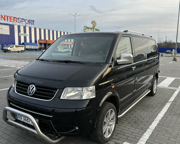 Черный Фольксваген Transporter, объемом двигателя 2.46 л и пробегом 286 тыс. км за 9900 $, фото 6 на Automoto.ua