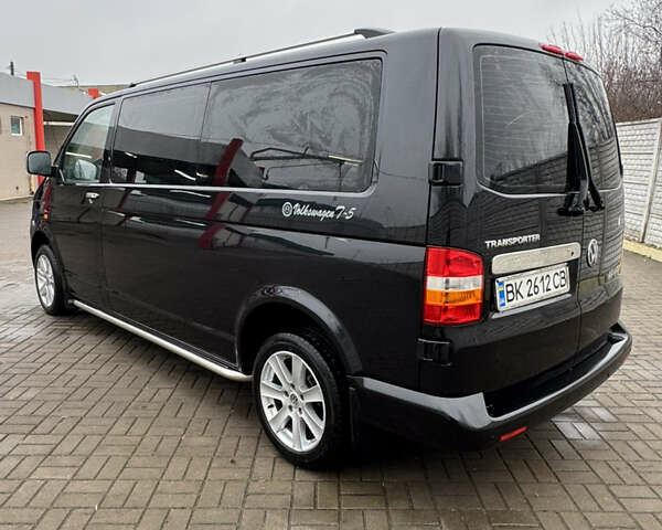 Черный Фольксваген Transporter, объемом двигателя 2.5 л и пробегом 359 тыс. км за 7999 $, фото 19 на Automoto.ua