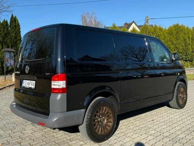 Чорний Фольксваген Transporter, об'ємом двигуна 2.5 л та пробігом 200 тис. км за 4000 $, фото 4 на Automoto.ua