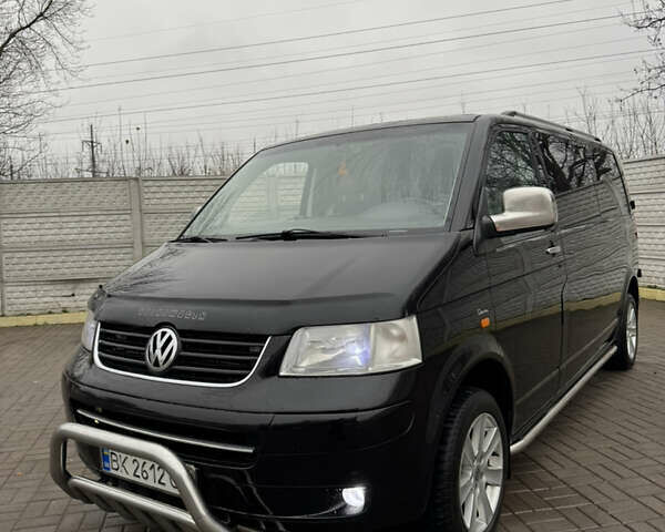 Черный Фольксваген Transporter, объемом двигателя 2.5 л и пробегом 359 тыс. км за 7999 $, фото 5 на Automoto.ua