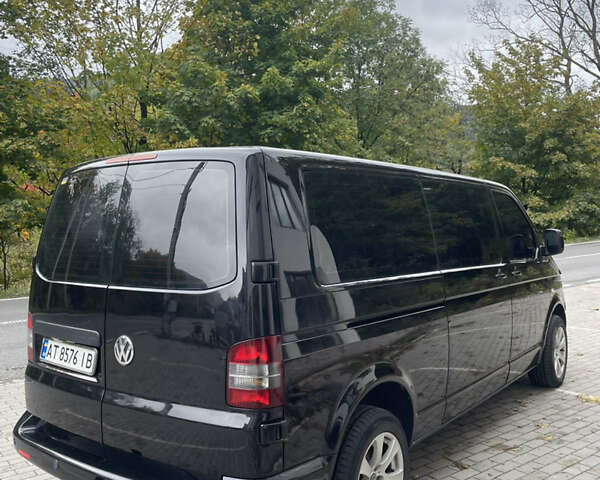 Черный Фольксваген Transporter, объемом двигателя 2.5 л и пробегом 321 тыс. км за 12100 $, фото 5 на Automoto.ua