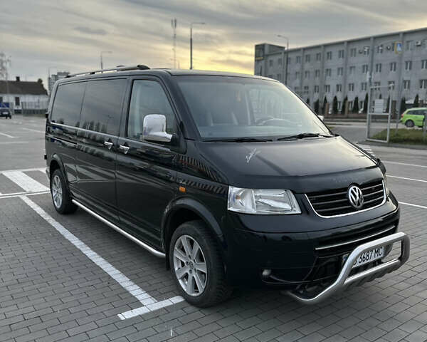 Черный Фольксваген Transporter, объемом двигателя 2.46 л и пробегом 286 тыс. км за 9900 $, фото 1 на Automoto.ua