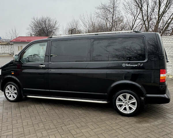 Черный Фольксваген Transporter, объемом двигателя 2.5 л и пробегом 359 тыс. км за 7999 $, фото 25 на Automoto.ua
