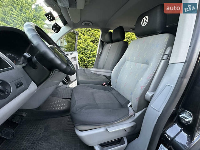 Чорний Фольксваген Transporter, об'ємом двигуна 2.46 л та пробігом 517 тис. км за 8500 $, фото 34 на Automoto.ua