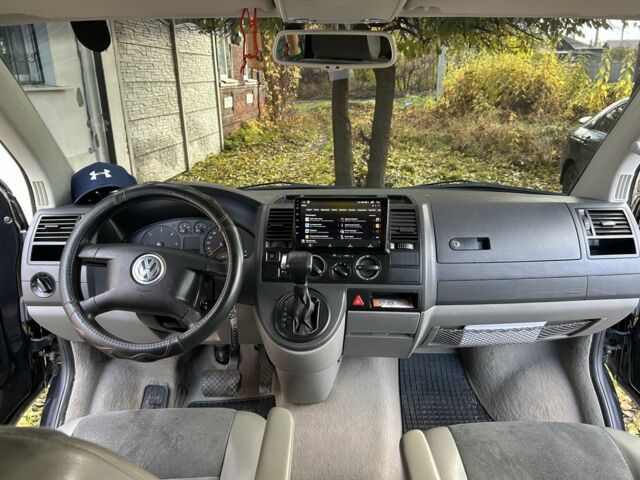 Черный Фольксваген Transporter, объемом двигателя 2.5 л и пробегом 266 тыс. км за 12000 $, фото 16 на Automoto.ua