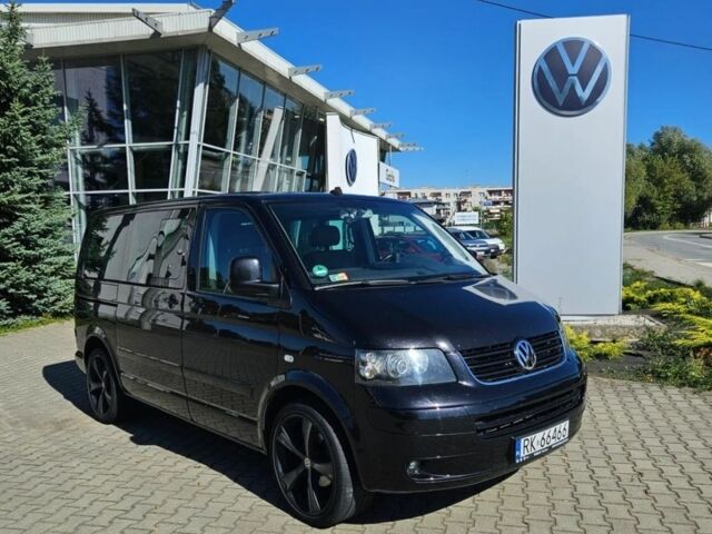 Черный Фольксваген Transporter, объемом двигателя 0 л и пробегом 284 тыс. км за 3700 $, фото 2 на Automoto.ua