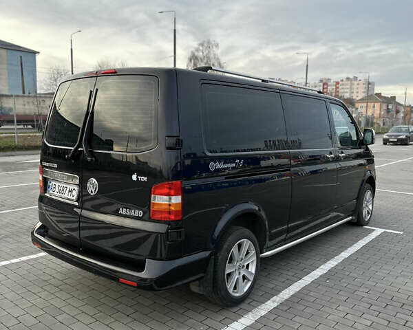 Черный Фольксваген Transporter, объемом двигателя 2.46 л и пробегом 286 тыс. км за 9900 $, фото 9 на Automoto.ua