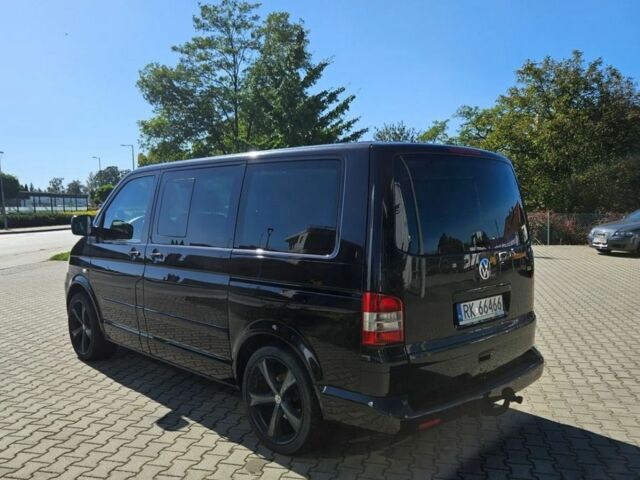 Черный Фольксваген Transporter, объемом двигателя 0 л и пробегом 284 тыс. км за 3700 $, фото 3 на Automoto.ua