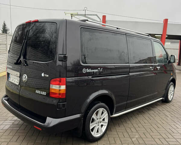 Черный Фольксваген Transporter, объемом двигателя 2.5 л и пробегом 359 тыс. км за 7999 $, фото 16 на Automoto.ua
