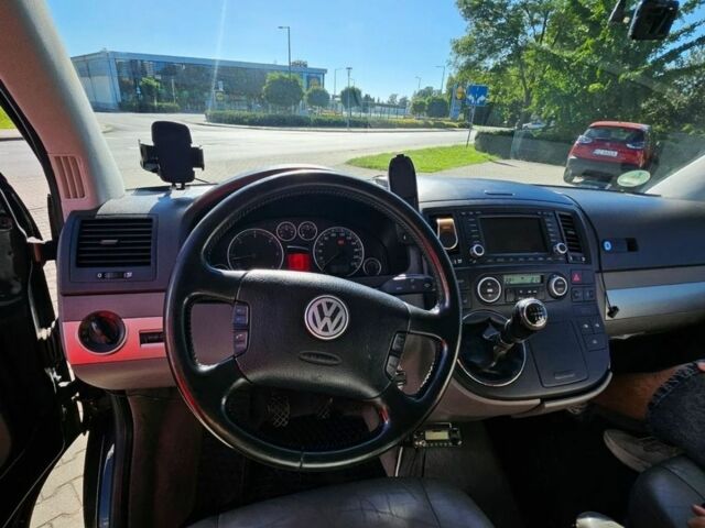 Черный Фольксваген Transporter, объемом двигателя 0 л и пробегом 284 тыс. км за 3700 $, фото 8 на Automoto.ua