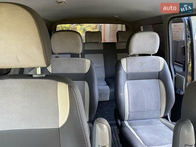 Черный Фольксваген Transporter, объемом двигателя 1.9 л и пробегом 327 тыс. км за 9000 $, фото 9 на Automoto.ua