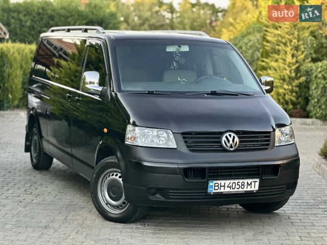 Чорний Фольксваген Transporter, об'ємом двигуна 2.46 л та пробігом 517 тис. км за 8500 $, фото 6 на Automoto.ua