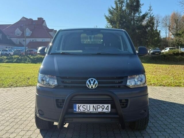 Чорний Фольксваген Transporter, об'ємом двигуна 2.5 л та пробігом 200 тис. км за 4000 $, фото 2 на Automoto.ua