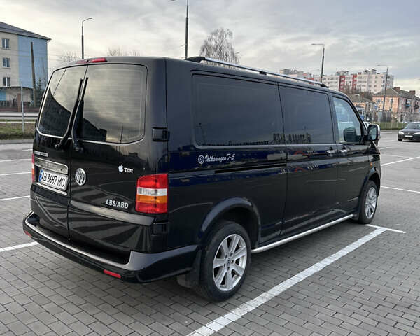 Черный Фольксваген Transporter, объемом двигателя 2.46 л и пробегом 286 тыс. км за 9900 $, фото 10 на Automoto.ua
