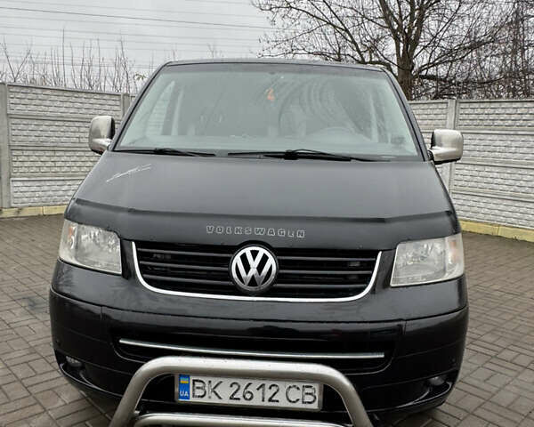 Черный Фольксваген Transporter, объемом двигателя 2.5 л и пробегом 359 тыс. км за 7999 $, фото 7 на Automoto.ua