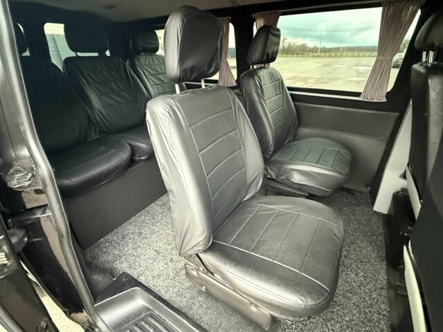 Черный Фольксваген Transporter, объемом двигателя 2.5 л и пробегом 287 тыс. км за 9800 $, фото 19 на Automoto.ua