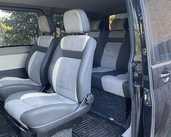 Черный Фольксваген Transporter, объемом двигателя 1.9 л и пробегом 327 тыс. км за 9000 $, фото 3 на Automoto.ua