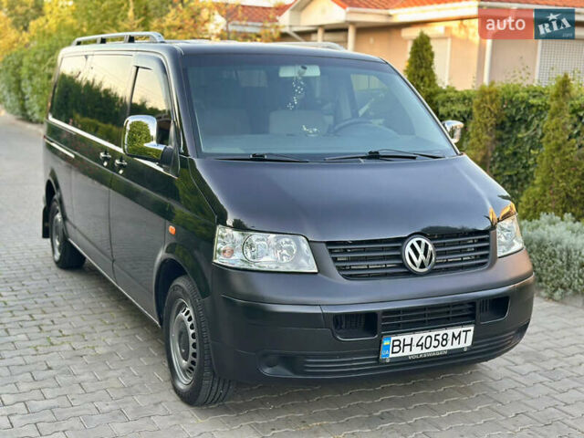 Чорний Фольксваген Transporter, об'ємом двигуна 2.46 л та пробігом 517 тис. км за 8500 $, фото 11 на Automoto.ua