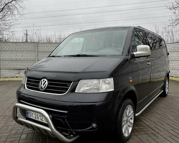 Черный Фольксваген Transporter, объемом двигателя 2.5 л и пробегом 359 тыс. км за 7999 $, фото 17 на Automoto.ua