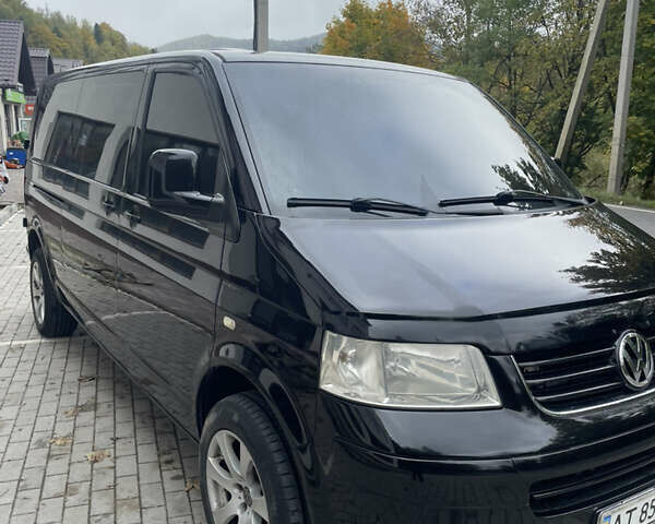 Черный Фольксваген Transporter, объемом двигателя 2.5 л и пробегом 321 тыс. км за 12100 $, фото 8 на Automoto.ua