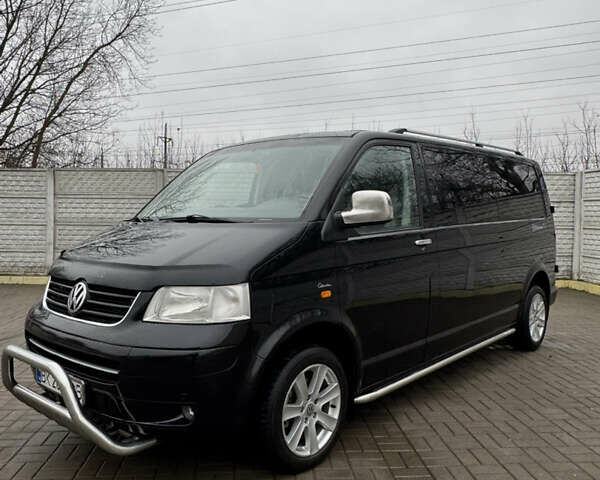 Черный Фольксваген Transporter, объемом двигателя 2.5 л и пробегом 359 тыс. км за 7999 $, фото 28 на Automoto.ua