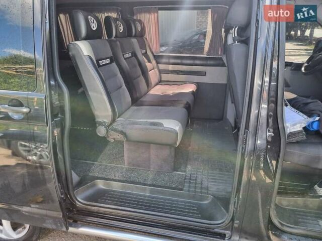 Чорний Фольксваген Transporter, об'ємом двигуна 1.9 л та пробігом 316 тис. км за 10900 $, фото 8 на Automoto.ua