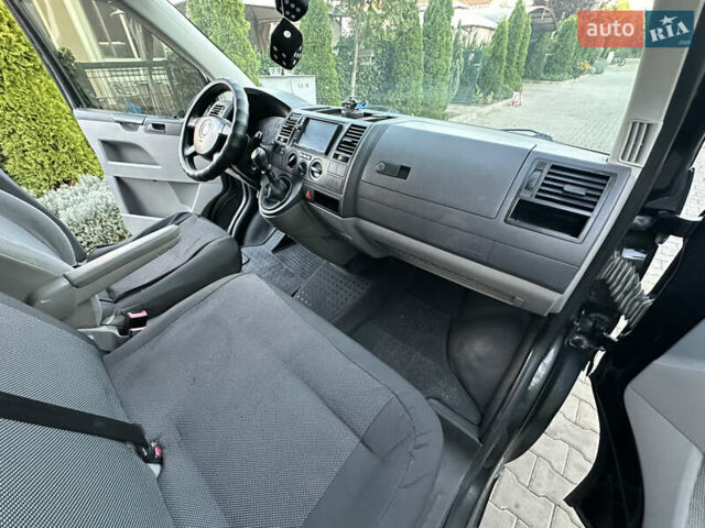 Чорний Фольксваген Transporter, об'ємом двигуна 2.46 л та пробігом 517 тис. км за 8500 $, фото 20 на Automoto.ua