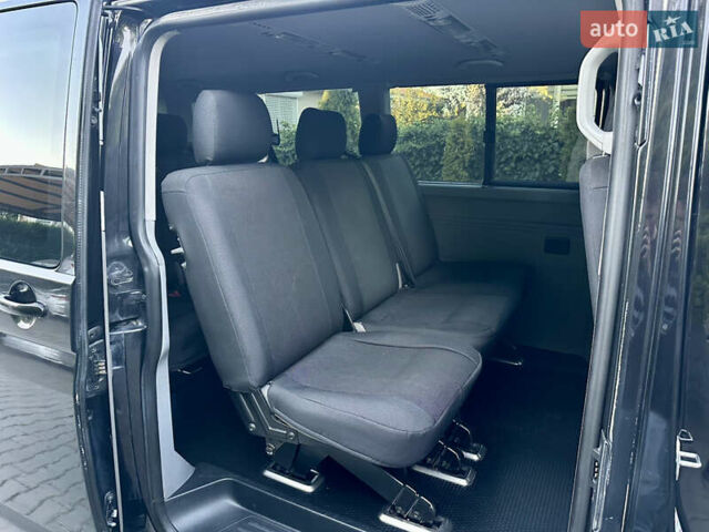 Чорний Фольксваген Transporter, об'ємом двигуна 2.46 л та пробігом 517 тис. км за 8500 $, фото 24 на Automoto.ua